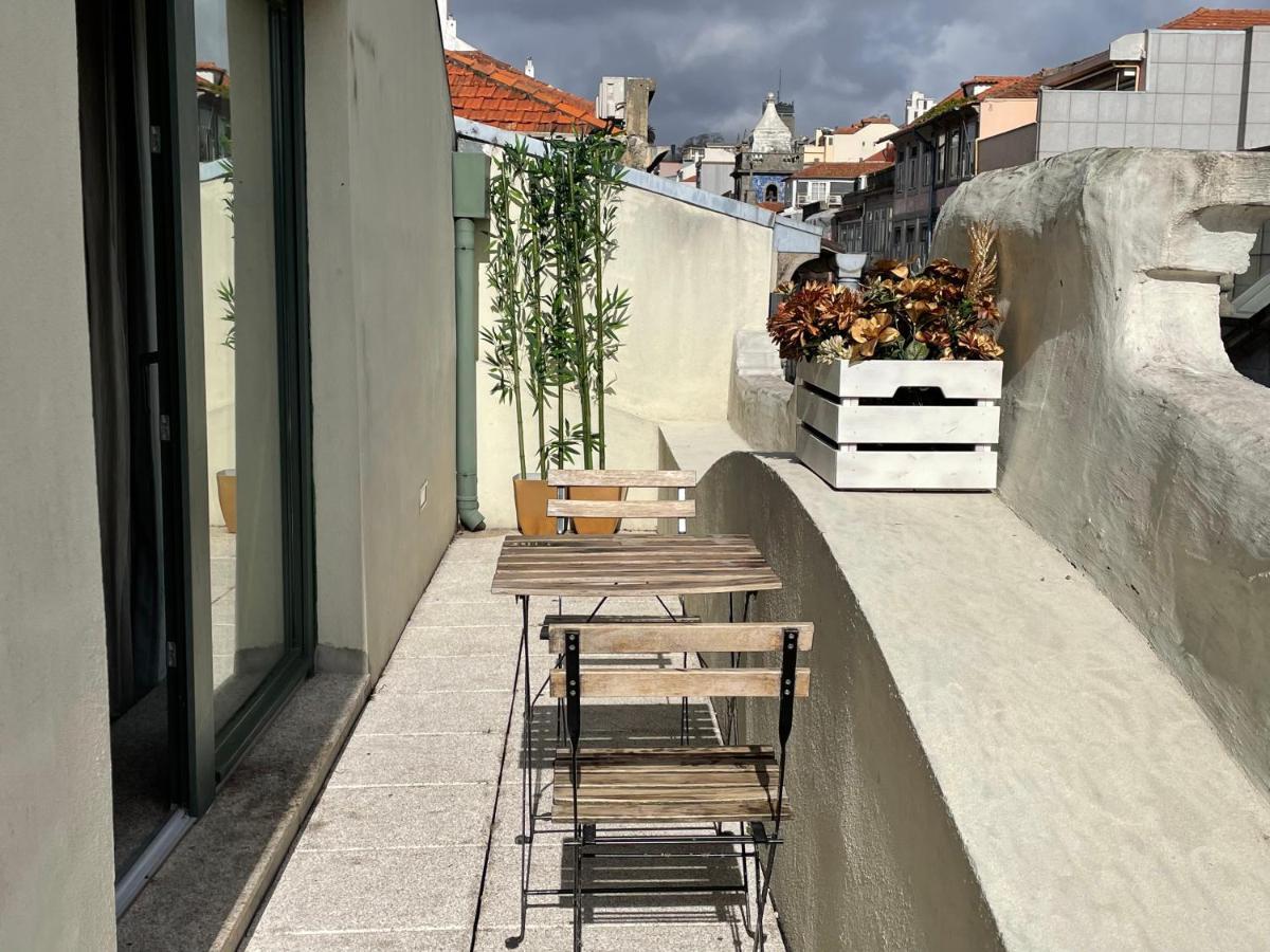 Santa Catarina Apartments Porto Pokoj fotografie